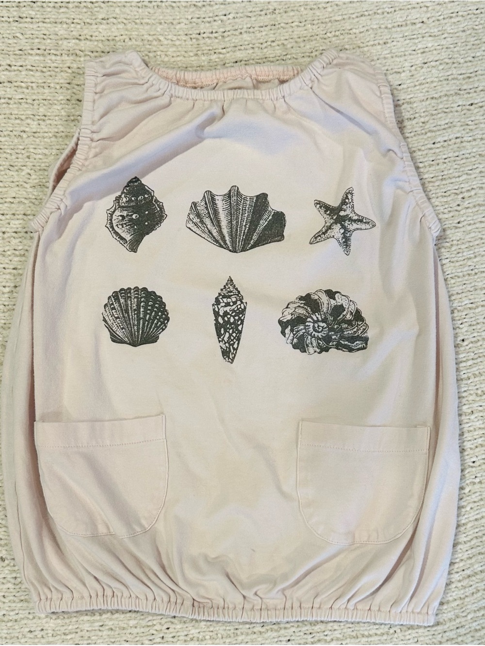 Nui Noemi Seashell Bubble Dress / Tunic